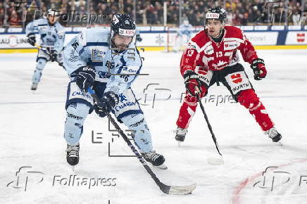 Spengler Cup 2024 - Team Canada vs Straubing Tigers