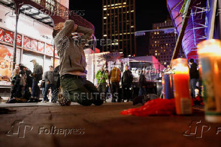 Driver crashes into crowd celebrating New Year's Day in New Orleans