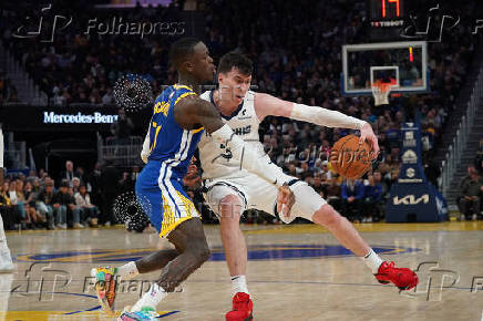 NBA: Memphis Grizzlies at Golden State Warriors