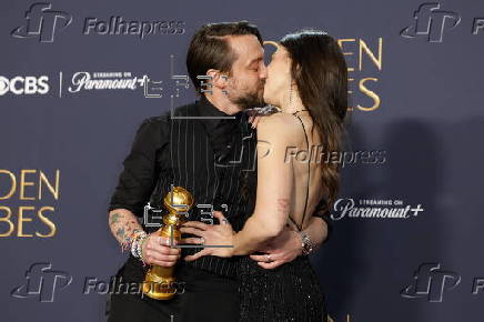 82nd Golden Globe Awards - Press Room