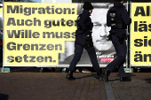 FDP leader and former German Finance Minister Lindner attends an election campaign rally, in Potsdam