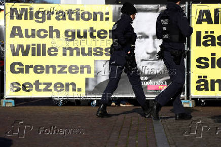 FDP leader and former German Finance Minister Lindner attends an election campaign rally, in Potsdam