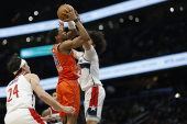 NBA: Oklahoma City Thunder at Washington Wizards