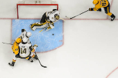 NHL: Vegas Golden Knights at Nashville Predators