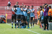 Partida entre Vasco e Cear pela Copa So Paulo