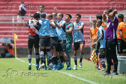 Partida entre Vasco e Cear pela Copa So Paulo