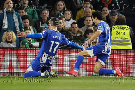 REAL BETIS - DEPORTIVO ALAVS