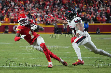 NFL: AFC Divisional Round-Houston Texans at Kansas City Chiefs