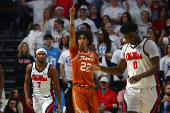 NCAA Basketball: Texas at Mississippi