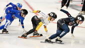 ISU Short Track World Tour in Assago