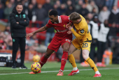 Premier League - Liverpool v Wolverhampton Wanderers