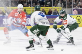 Champions Hockey League Final - ZSC Lions Zurich vs Faerjestad Karlstad