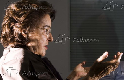 A ex-primeira-dama Ruth Cardoso