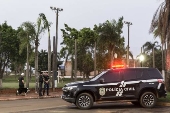 Operao da Polcia Civil Brasileira na divisa com Paraguai