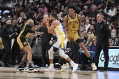 NBA: Golden State Warriors at Toronto Raptors
