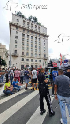 Folhapress Fotos Servidores Municipais Protestam Em Frente