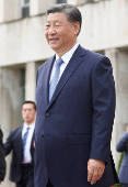 Chinese President Xi visits Serbia