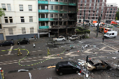 Overnight German kiosk explosion kills three, injures sixteen others in Dusseldorf