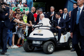 Pope Francis visits Verona