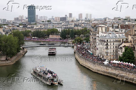 Paris 2024 Olympics - Opening Ceremony