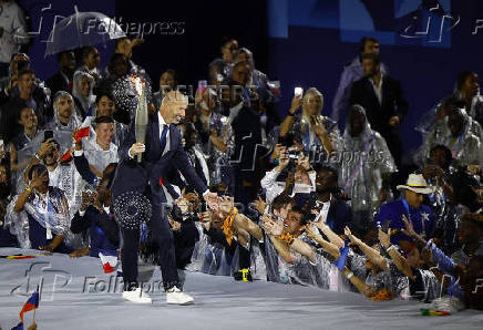 Paris 2024 Olympics - Opening Ceremony