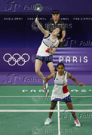 Badminton - Women's Doubles Group play stage