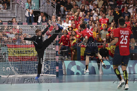 Balonmano: Espaa vs Eslovenia