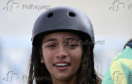 Rayssa ganha o bronze no skate nos Jogos de Paris