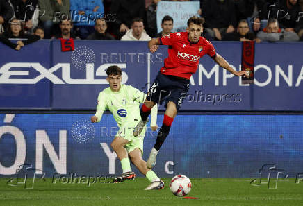 LaLiga - Osasuna v FC Barcelona