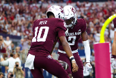 NCAA Football: Arkansas at Texas A&M