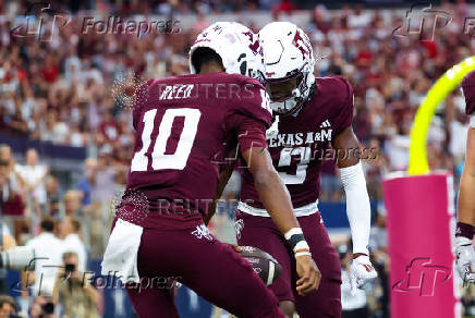 NCAA Football: Arkansas at Texas A&M