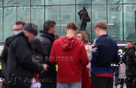 Premier League - Manchester United v Tottenham Hotspur