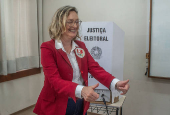 MARIA DO ROSARIO / ELEICOES / CANDIDATA PREFEITA / VOTACAO