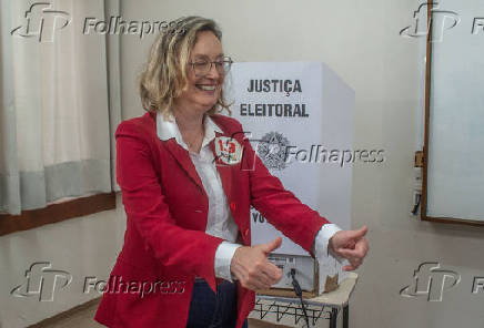 MARIA DO ROSARIO / ELEICOES / CANDIDATA PREFEITA / VOTACAO