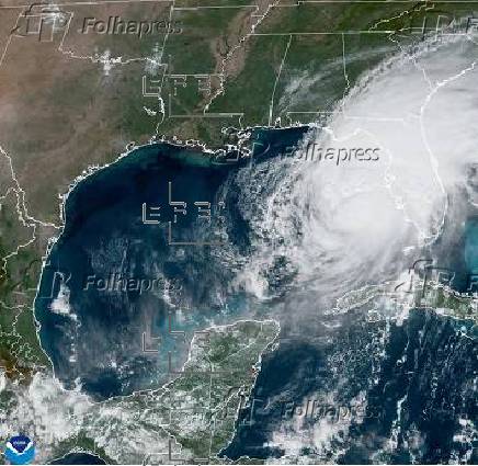 Emiten alerta de tornados para partes del sur de Florida por huracn Milton