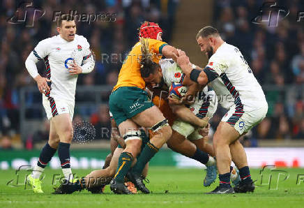 Autumn Internationals - England v Australia