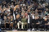 NBA: Washington Wizards at San Antonio Spurs