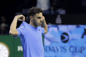 Davis Cup Finals - Quarter Final - Italy v Argentina