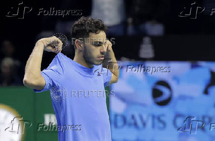 Davis Cup Finals - Quarter Final - Italy v Argentina