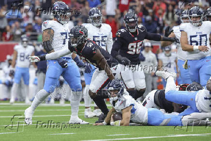 NFL: Tennessee Titans at Houston Texans