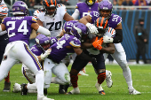 NFL: Minnesota Vikings at Chicago Bears