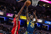 NBA: New Orleans Pelicans at Indiana Pacers