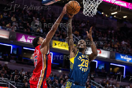 NBA: New Orleans Pelicans at Indiana Pacers