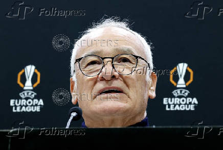 Europa League - AS Roma Press Conference