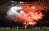 DFB Cup round of sixteen - Karlsruhe vs Augsburg