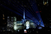 Paris Notre-Dame Cathedral re-opens, five and a half years after a devastating fire