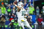 NFL: Green Bay Packers at Seattle Seahawks