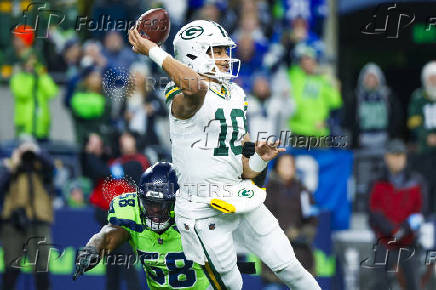 NFL: Green Bay Packers at Seattle Seahawks