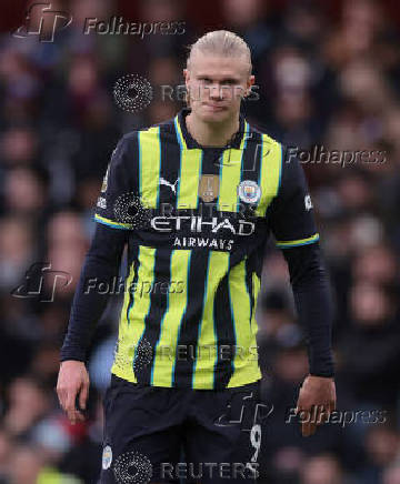 Premier League - Aston Villa v Manchester City