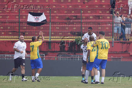 Jogo de despedida do ex- jogador do Corinthians Paulinho